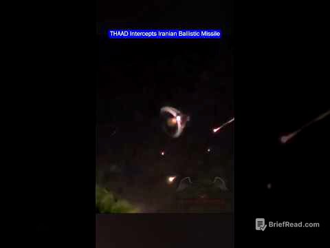THAAD Intercepts Iranian Missile Outside Earth’s Atmosphere