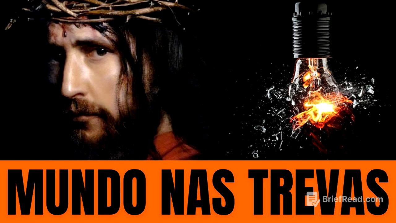 GRANDE ESCURIDÃO SE ESPALHARÁ NO MUNDO – MENSAGEM DE JESUS – DIA 04 DE MAIO 2025