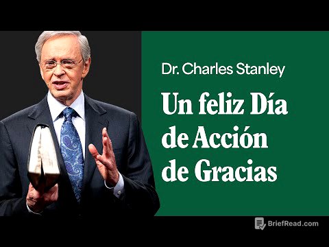 Un feliz Día de Acción de Gracias – Dr. Charles Stanley