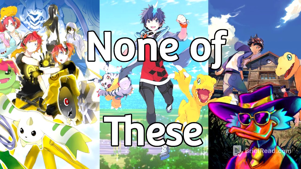 Digimon Still Has No Definitive Game