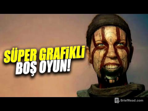 SÜPER ÖTESİ GRAFİKLERE SAHİP BOŞ OYUN!