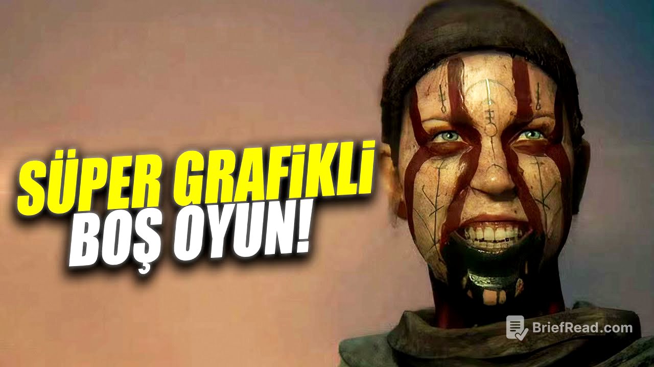 SÜPER ÖTESİ GRAFİKLERE SAHİP BOŞ OYUN!