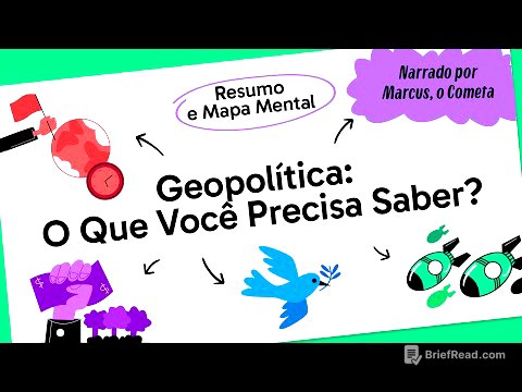 🌍 GEOPOLÍTICA MUNDIAL - PARTE 1 | Quer Que Desenhe
