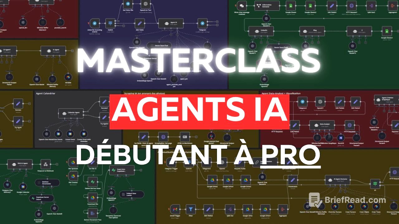 La seule vidéo dont tu as besoin pour Construire des Agents IA n8n en 2025