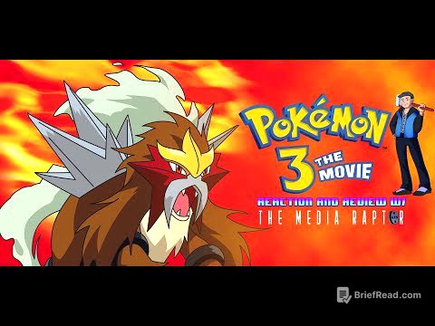 'Pokémon 3: The Movie' Reaction and Review W/ The Media Raptor