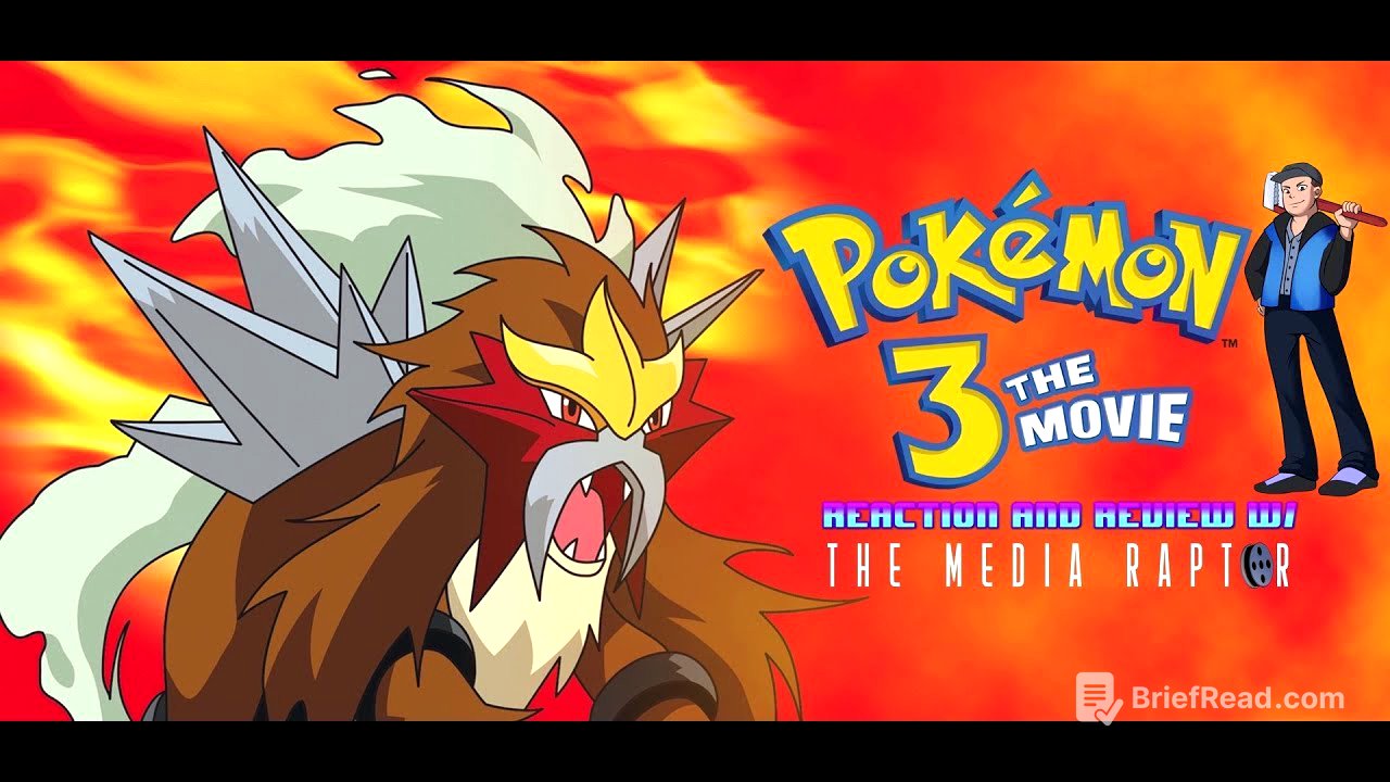 'Pokémon 3: The Movie' Reaction and Review W/ The Media Raptor