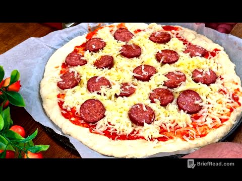 The Secret to Perfect Pizza Dough — No Kneading, Ready in 1 Hour!