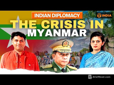 Indian Diplomacy: The Crisis in Myanmar