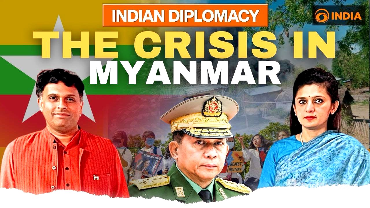 Indian Diplomacy: The Crisis in Myanmar