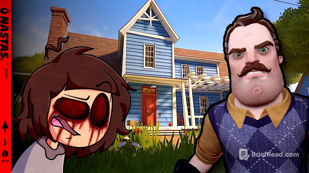 O REMAKE DO HELLO NEIGHBOR?