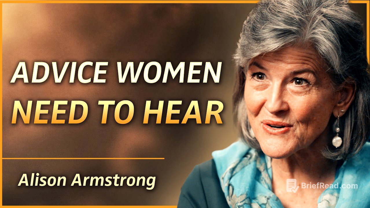 Relationship Expert: We’ve Been Lied To, Here’s What Men ACTUALLY Want | Alison Armstrong