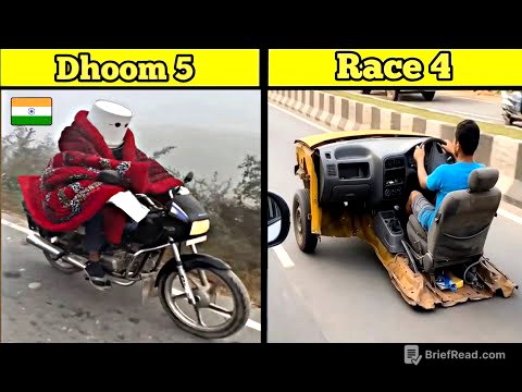Indian People With Honda Civic Sense 
