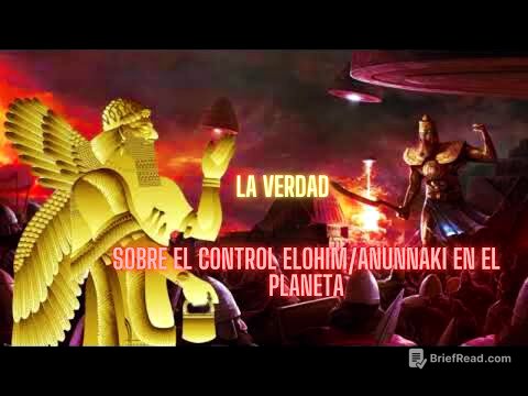 La verdad sobre el control Elohim Arconte en el planeta