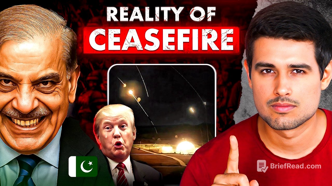 India-Pak Ceasefire | Can Pakistan EVER be Trusted Again? | Dhruv Rathee