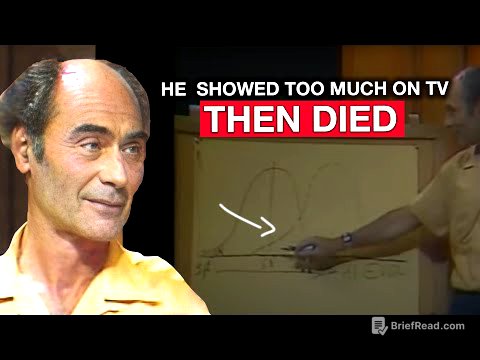 He Cracked Reality Then CIA Took His Work