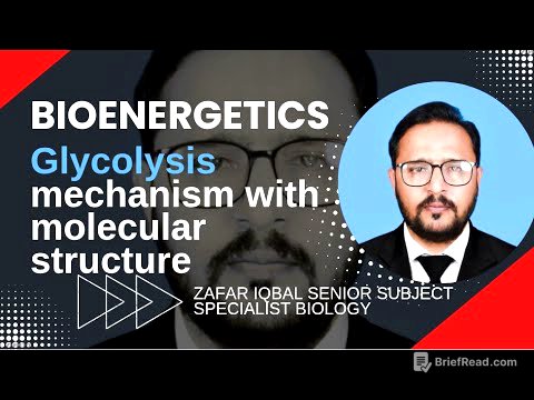 Glycolysis detailed explanation/ mechanism with molecular structure