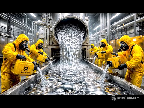 CÓMO se PRODUCE el MERCURIO ☣️ | El METAL MÁS TÓXICO del PLANETA 💀