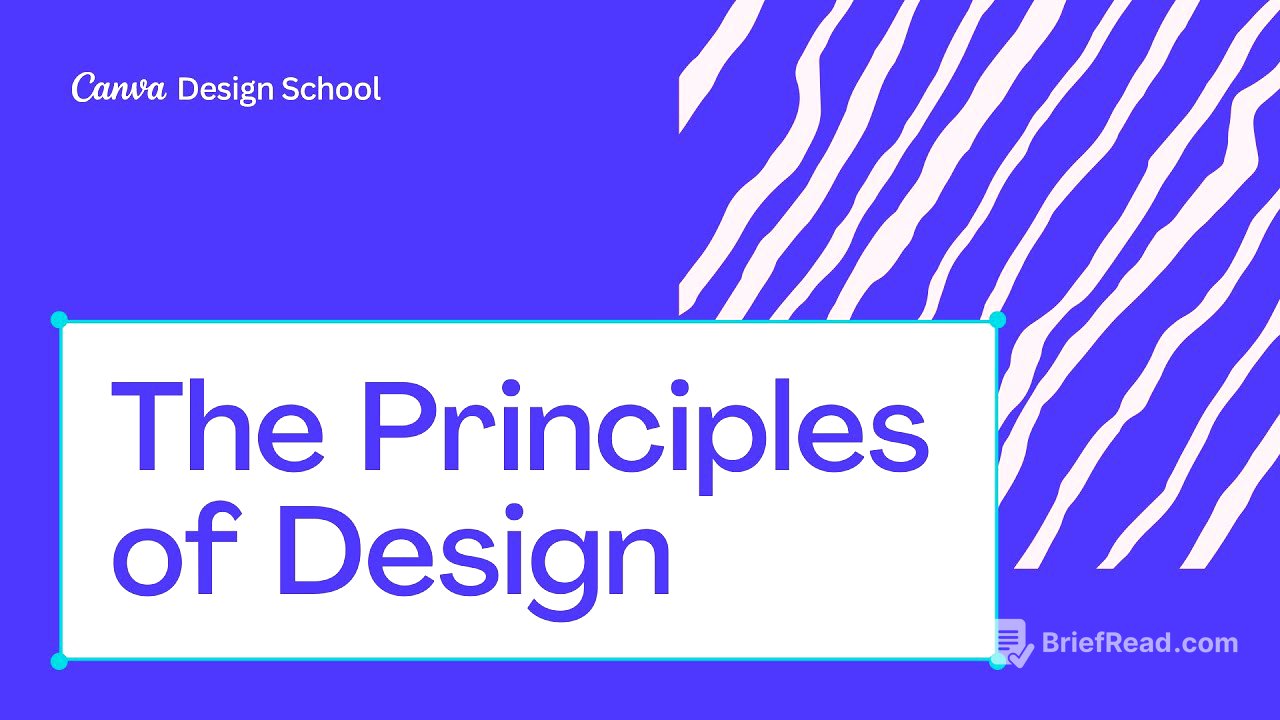 Understanding the Principles of Design | Graphic Design Basic