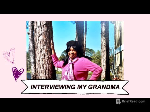 Interviewing My Grandma