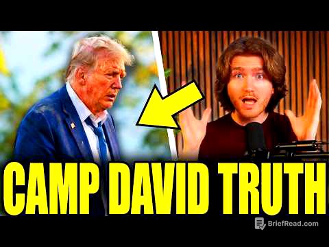 Sick Trump Camp David Truth Came Out