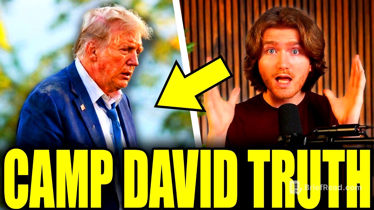 Sick Trump Camp David Truth Came Out