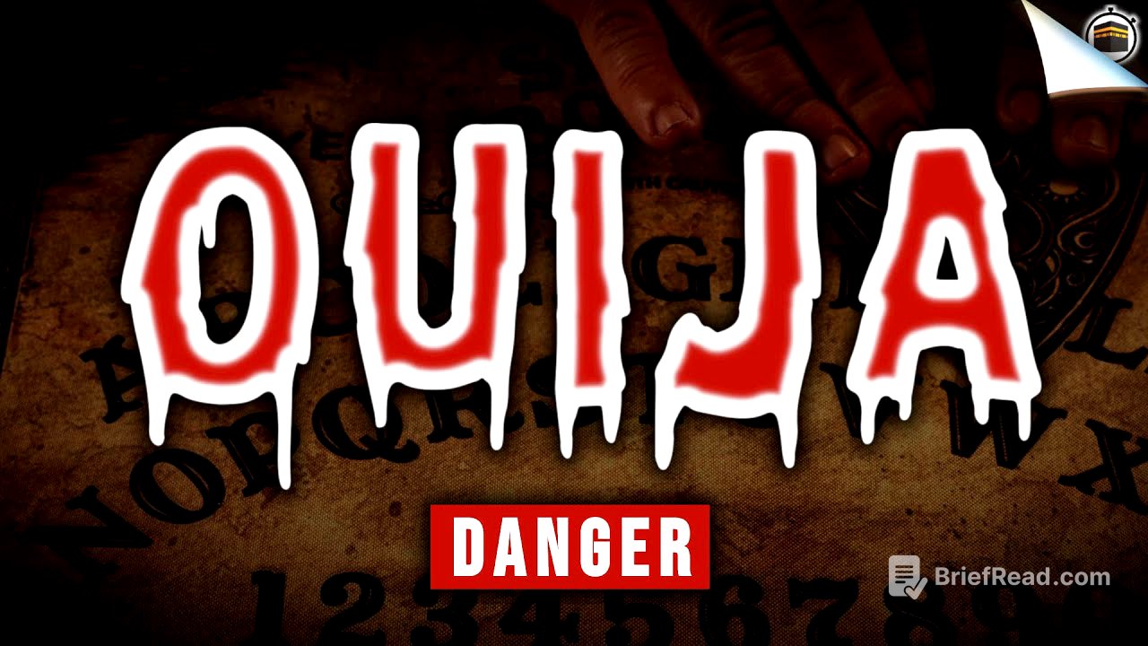 OUIJA : INVOQUER DES MORTS ET SPIRITISME EN ISLAM