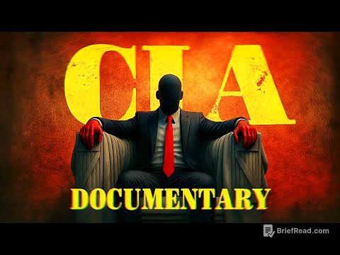 Black Budget - The ENTIRE History of CIA | Documentary