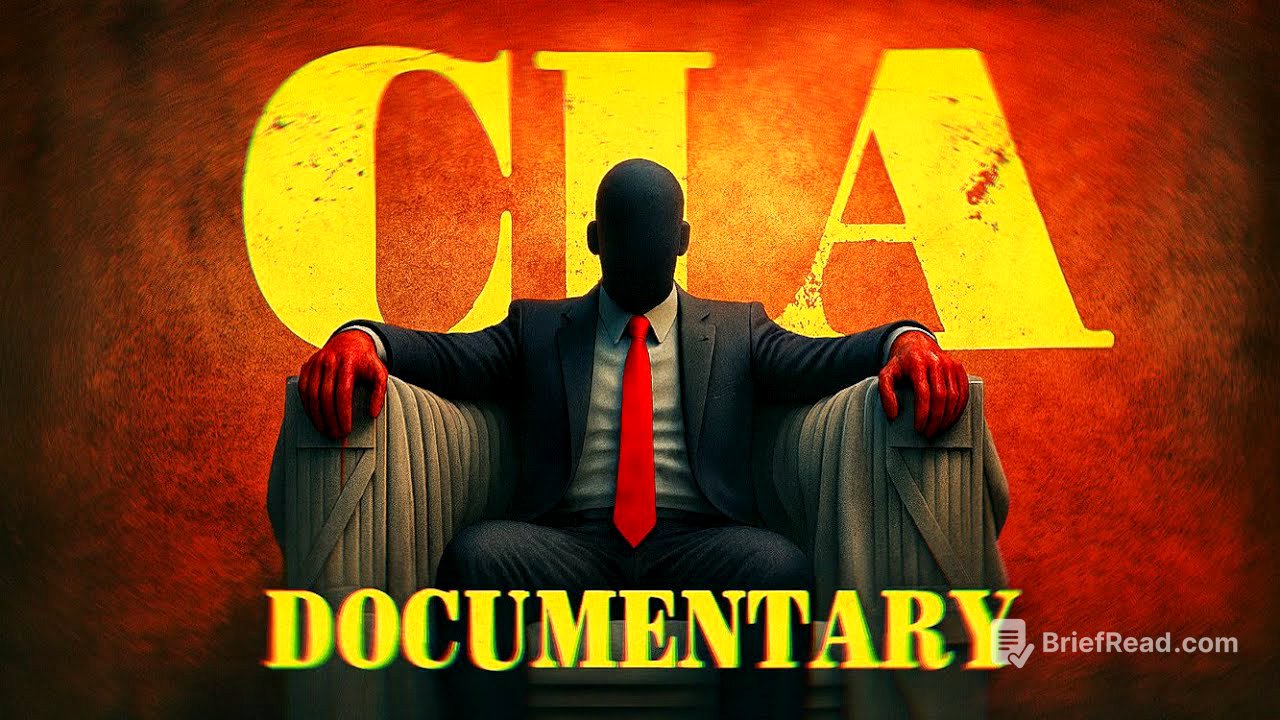 Black Budget - The ENTIRE History of CIA | Documentary
