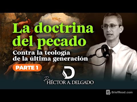 La naturaleza del pecado -Parte 1 | Pastor Héctor Delgado