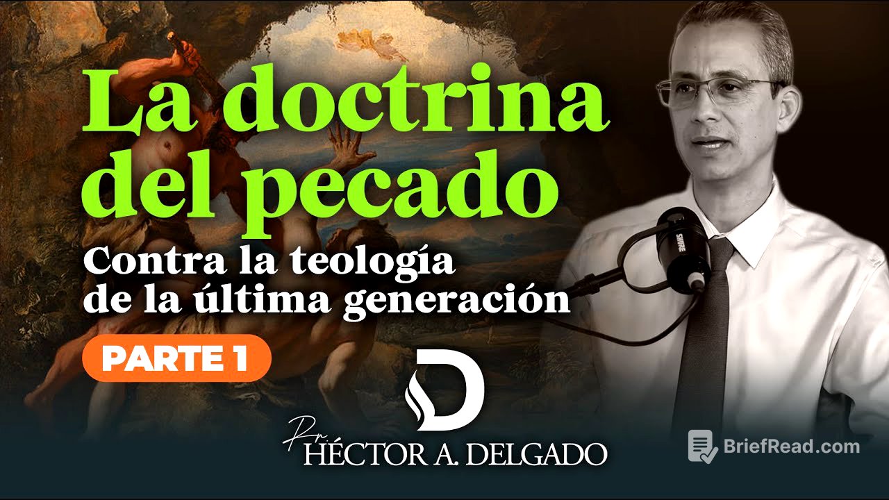 La naturaleza del pecado -Parte 1 | Pastor Héctor Delgado