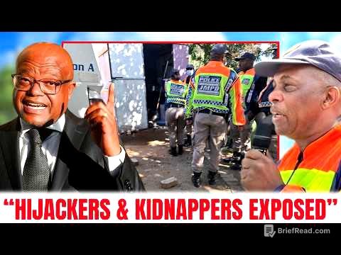 KIDNAPPINGS & CROSS-BORDER CRIME: The Growing Fear Across South Africa
