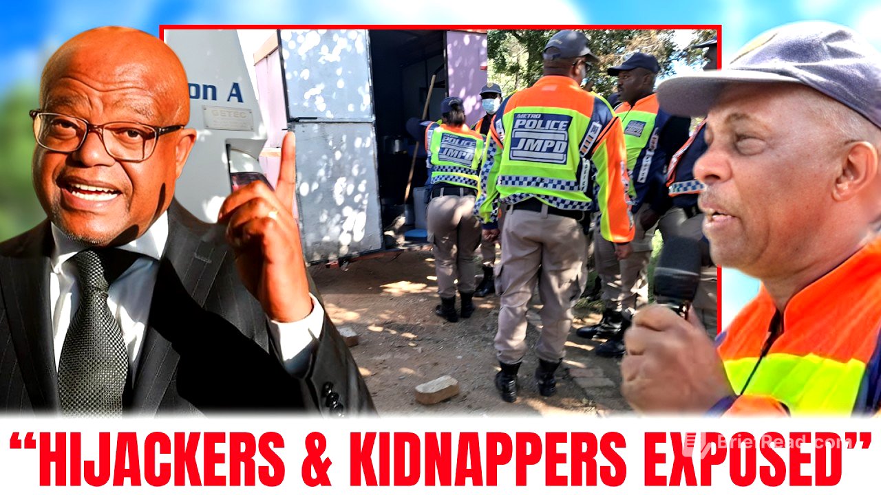 KIDNAPPINGS & CROSS-BORDER CRIME: The Growing Fear Across South Africa