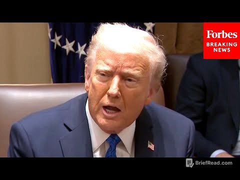 Trump Attacks Atlantic EIC As 'Sleazebag' After Group Chat Leak: 'Nobody Gives A Damn About' Mag