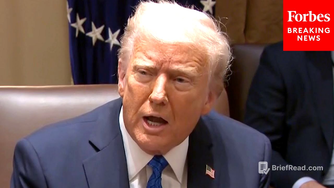 Trump Attacks Atlantic EIC As 'Sleazebag' After Group Chat Leak: 'Nobody Gives A Damn About' Mag