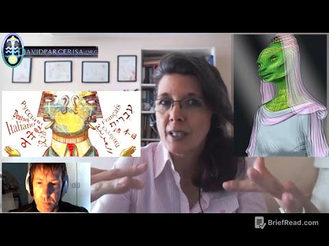 Y LOS DIOSES CREARON LOS LENGUAJES, Con Sol Ahimsa