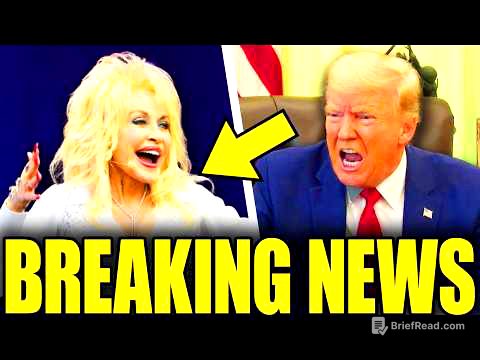 Parton Family Ends Trump After He Says This