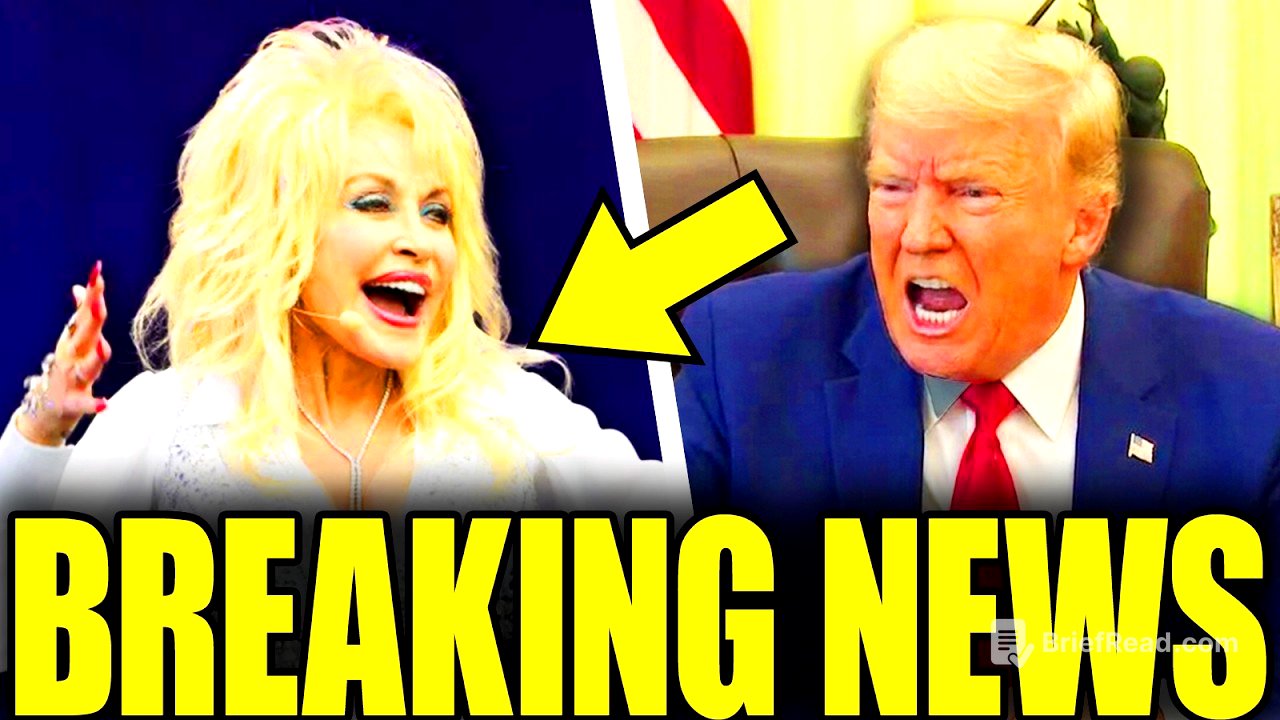Parton Family Ends Trump After He Says This
