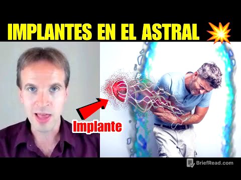 ⚠️ URGENTE QUE SEPAS ESTO🚨 Porqué te ponen IMPLANTES en el ASTRAL💥 Robert Martínez