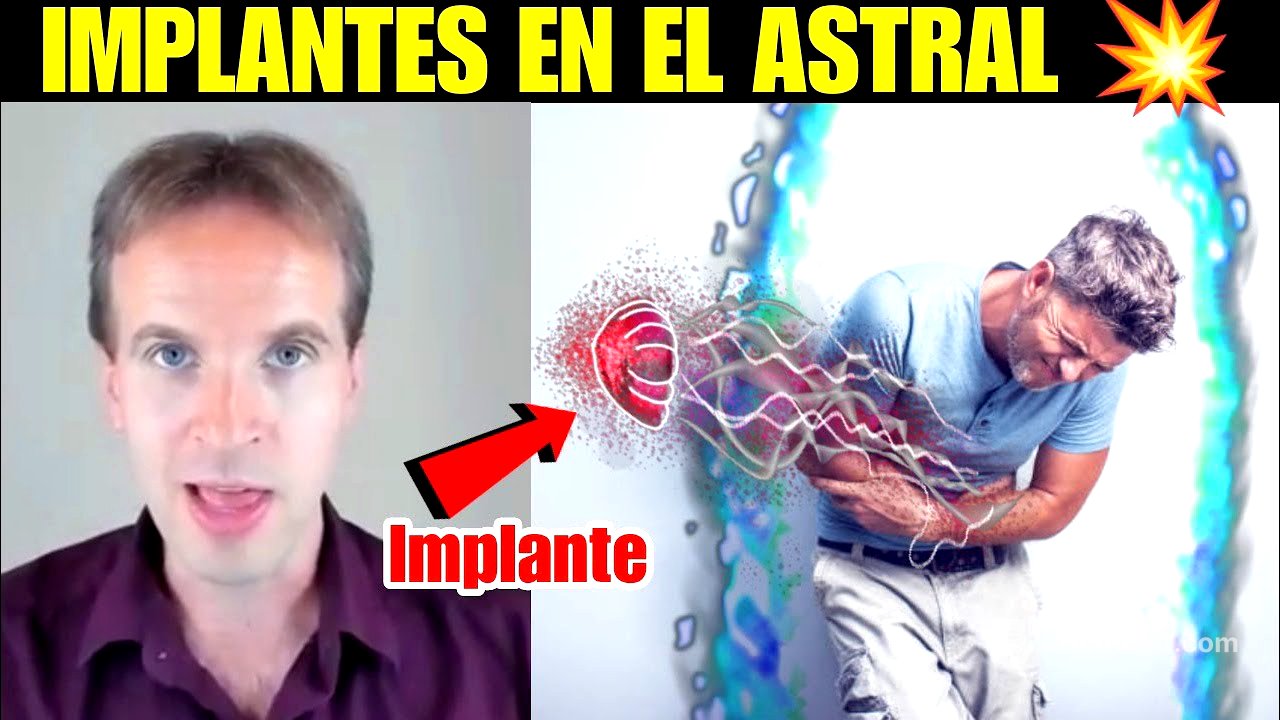 ⚠️ URGENTE QUE SEPAS ESTO🚨 Porqué te ponen IMPLANTES en el ASTRAL💥 Robert Martínez