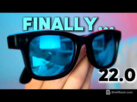 Ray Ban Meta 22.0 Update Adds Dream Features... Here's Everything