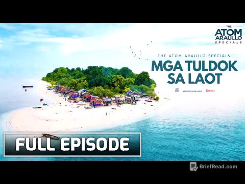 Mga Tuldok sa Laot (Full Episode) | The Atom Araullo Specials