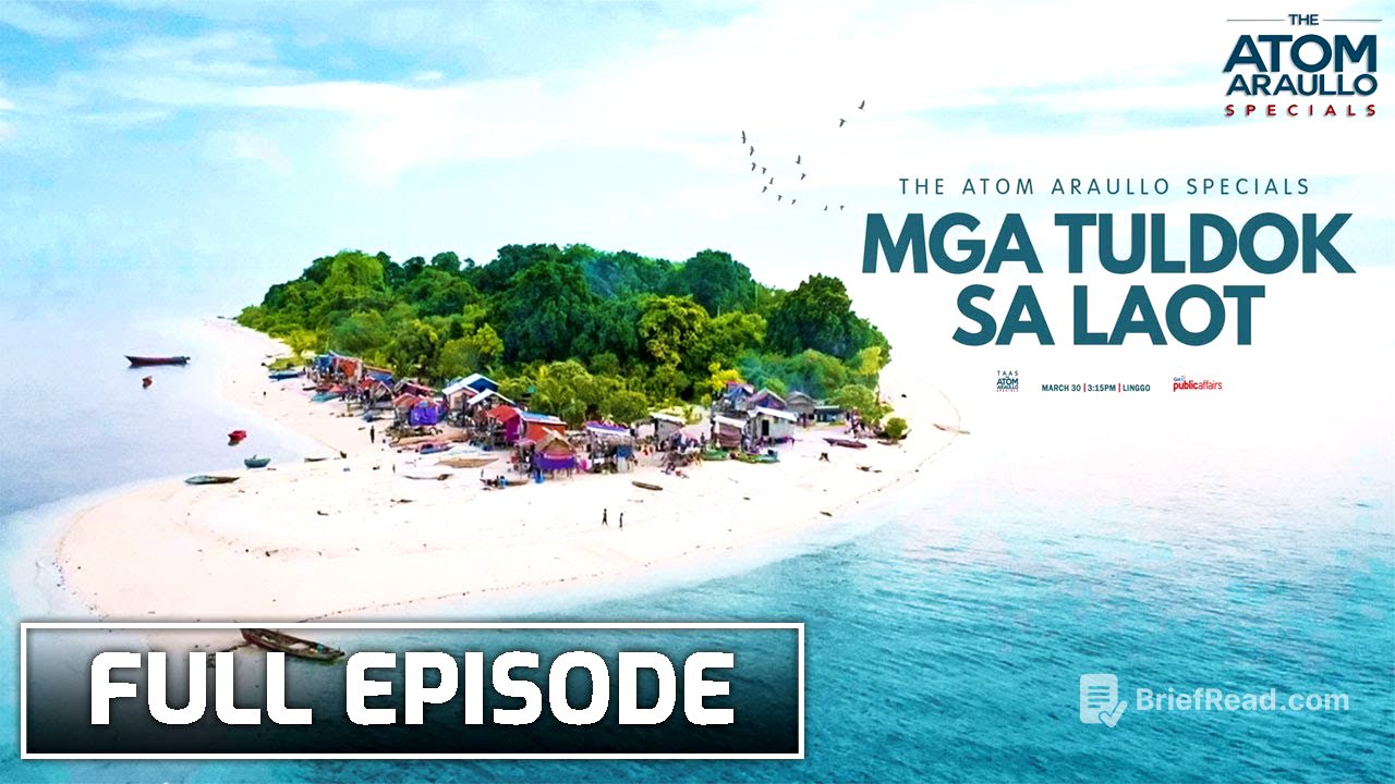 Mga Tuldok sa Laot (Full Episode) | The Atom Araullo Specials