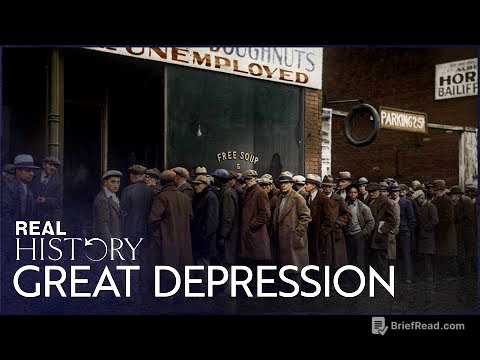 How The Great Depression Sent Shockwaves Around The World | Impossible Peace | Real History