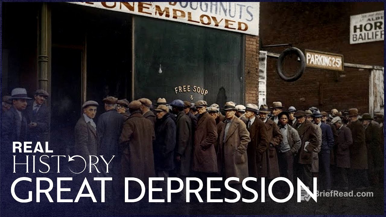 How The Great Depression Sent Shockwaves Around The World | Impossible Peace | Real History