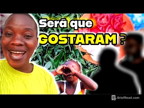 Recebi VISITAS Inesperadas! 😲 Colhi da horta para o jantar 🍴🌱😍
