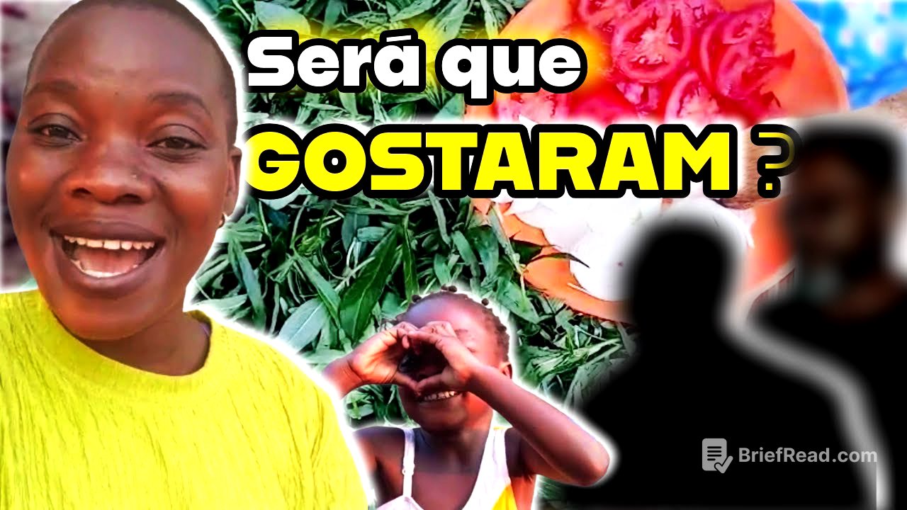 Recebi VISITAS Inesperadas! 😲 Colhi da horta para o jantar 🍴🌱😍