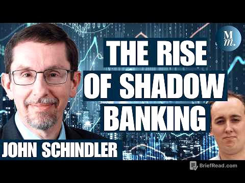 Leverage In Shadow Banking | Financial Stability Board General Secretary John Schindler