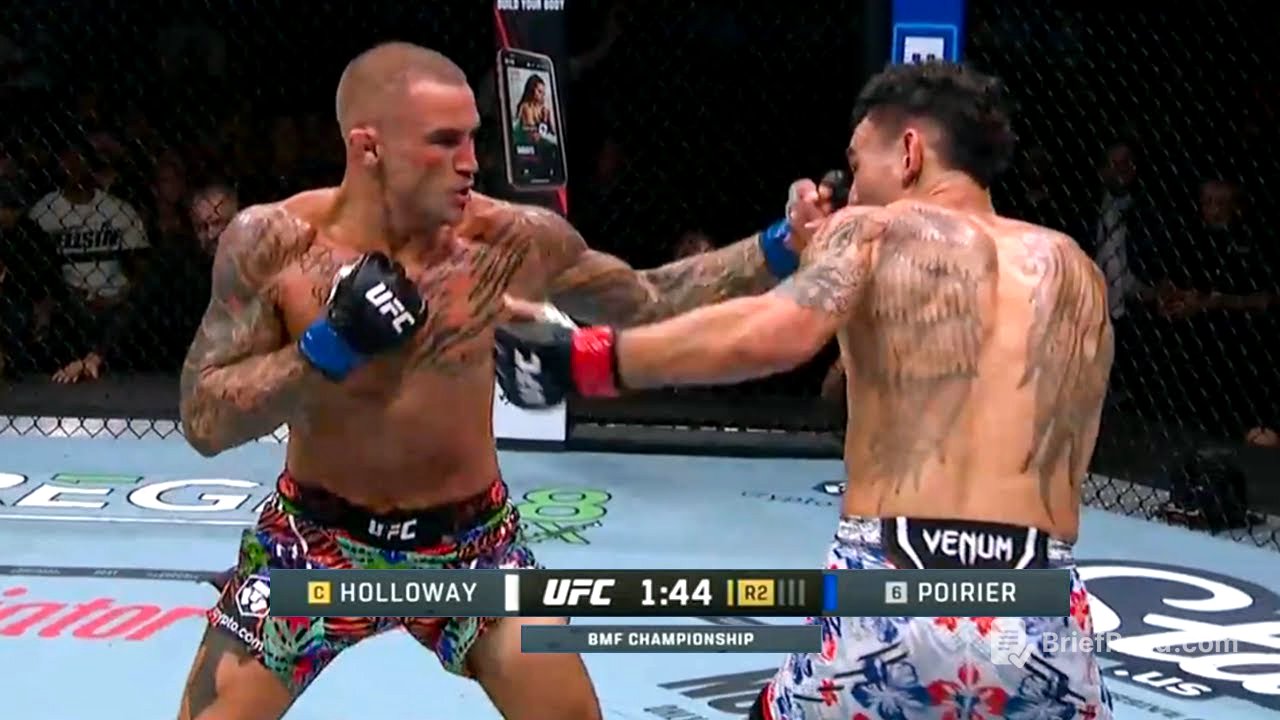 Max Holloway vs Dustin Poirier 3 - FULL FIGHT RECAP