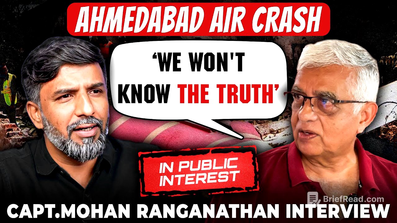 In Public Interest: Aviation industry is 100% compromised says Captain Mohan Ranganathan | Air India