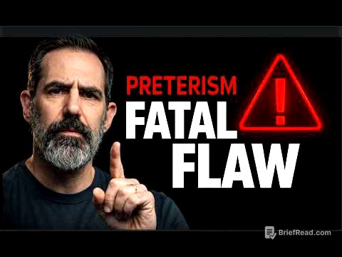 The Fatal Flaw in Preterism No One Wants to Talk About